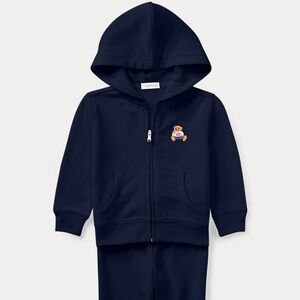 Polo Bear French Terry Hoodie & Pant Set